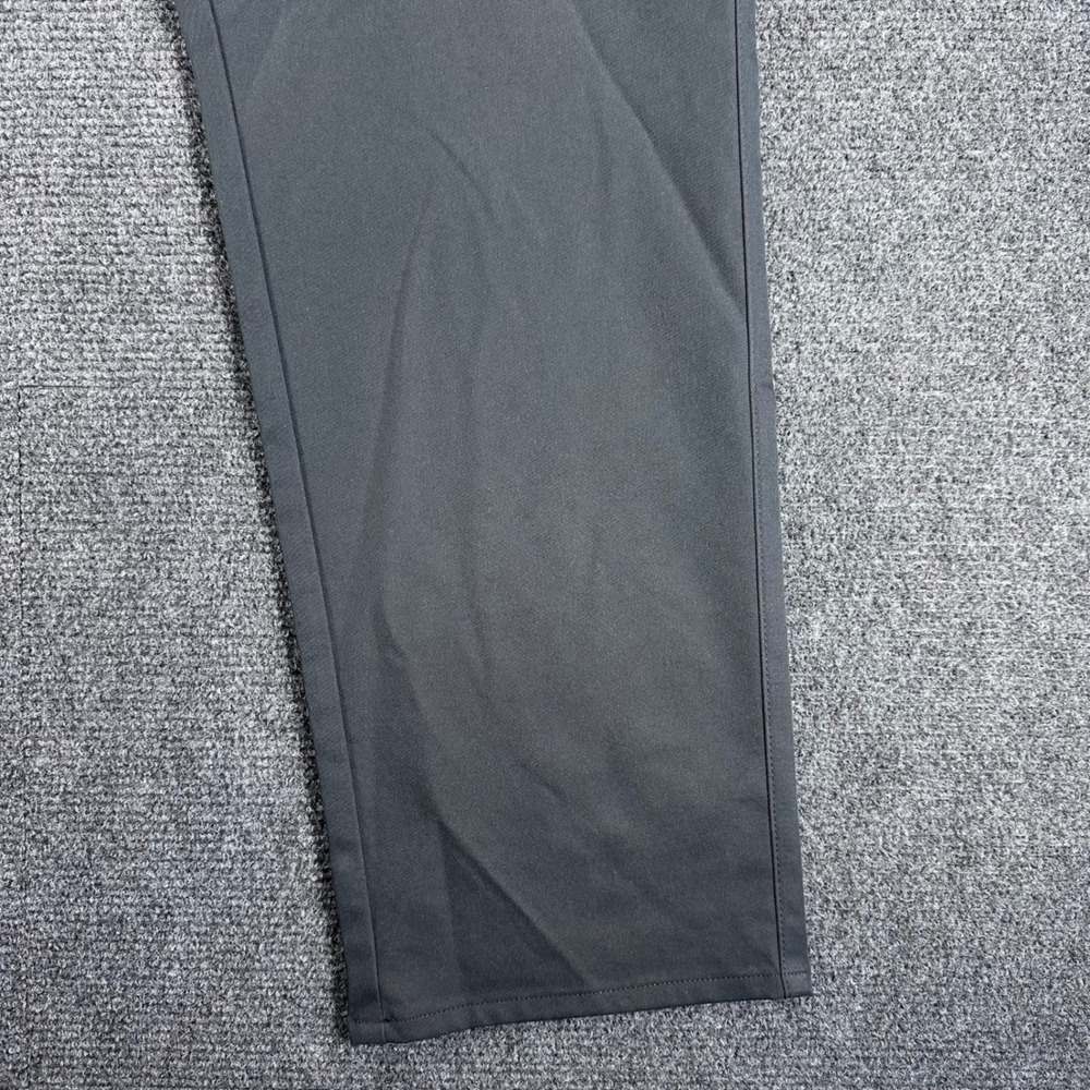 Peter Millar Golf Pants Mens 38/30 38x30 Black Performance Five Pocket Casual - Picture 5 of 16